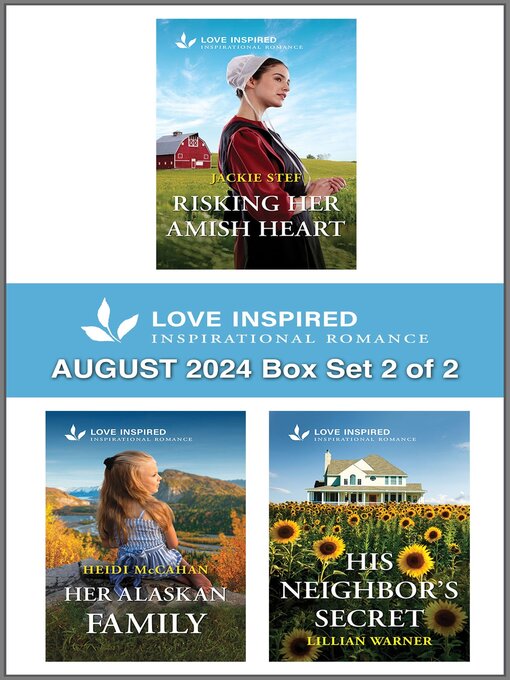 Title details for Love Inspired August 2024 Box Set--2 of 2 by Jackie Stef - Available